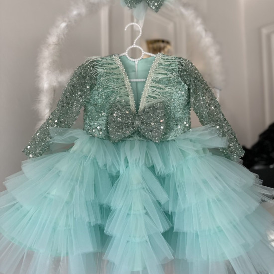 Rochie printesa Magic Turquoise