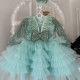 Rochie printesa Magic Turquoise