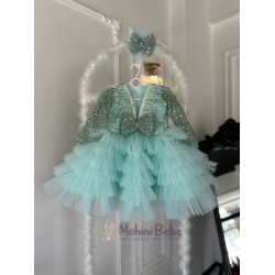 Rochie printesa Magic Turquoise