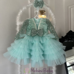 Rochie printesa Magic Turquoise