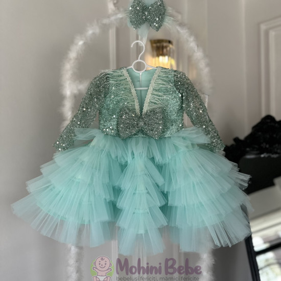 Rochie printesa Magic Turquoise