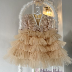 Rochie printesa Magic Gold