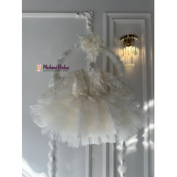 Rochie printesa Magic Ivoire