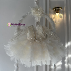 Rochie printesa Magic Ivoire