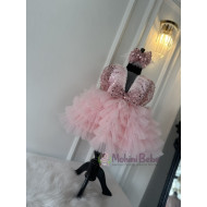 Rochie printesa Magic Pink