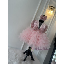 Rochie printesa Magic Pink