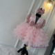 Rochie printesa Magic Pink