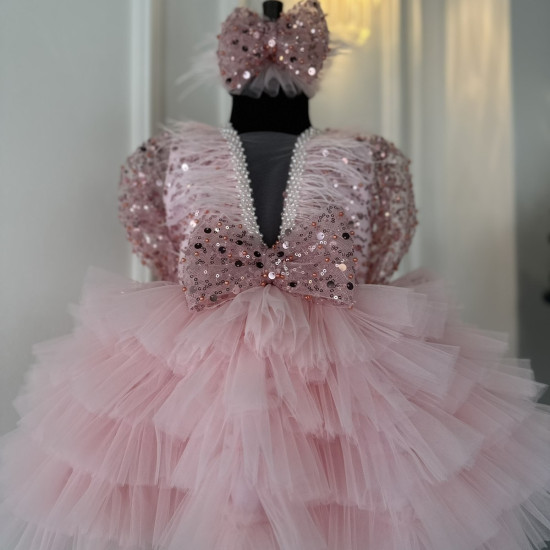 Rochie printesa Magic Pink