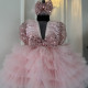 Rochie printesa Magic Pink