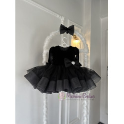 Rochie printesa Black Mira