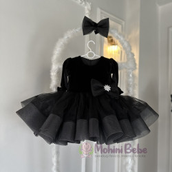 Rochie printesa Black Mira