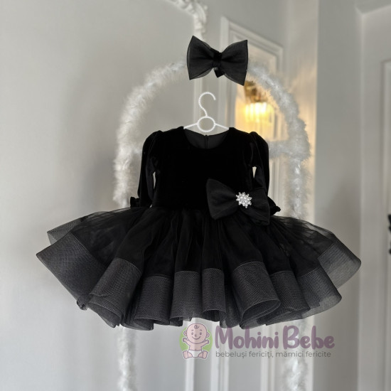 Rochie printesa Black Mira