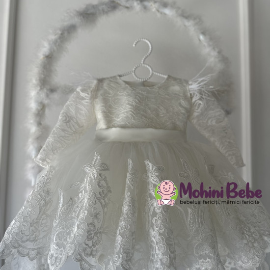 Rochie printesa Neelam Ivoire