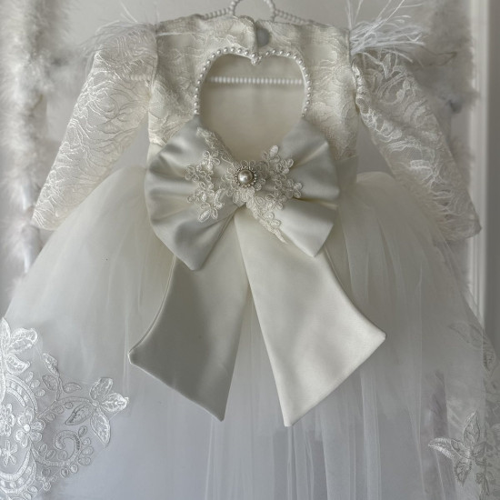 Rochie printesa Neelam Ivoire