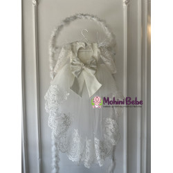 Rochie printesa Neelam Ivoire