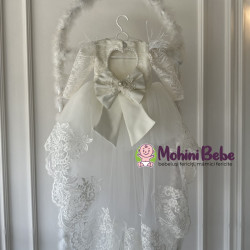 Rochie printesa Neelam Ivoire