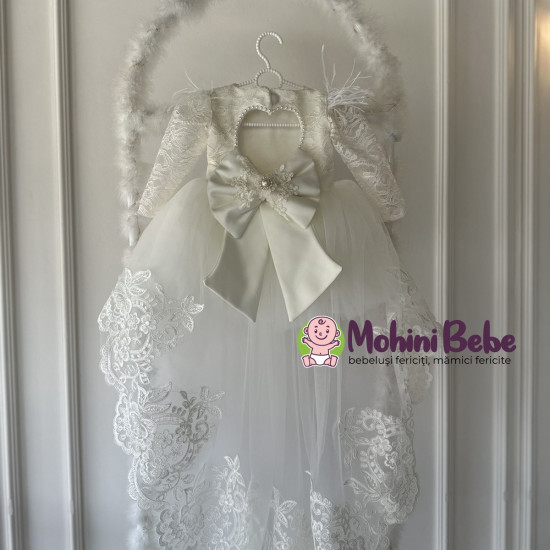 Rochie printesa Neelam Ivoire