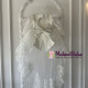Rochie printesa Neelam Ivoire