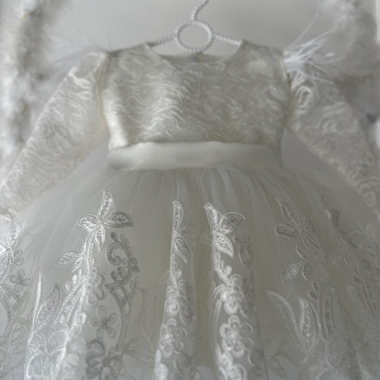 Rochie printesa Neelam Ivoire