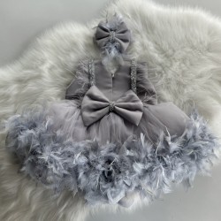 Rochie printesa Niomie Gray