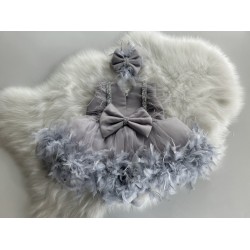 Rochie printesa Niomie Gray