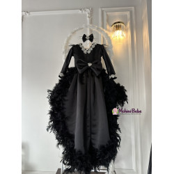 Rochie printesa New Black Rafaella