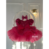 Rochie printesa New Fucsia Saylor