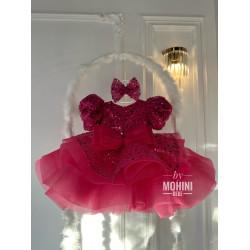 Rochie printesa New Fucsia Saylor