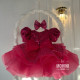 Rochie printesa New Fucsia Saylor