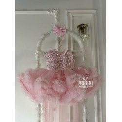 Rochie printesa New Pink Niara