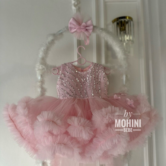Rochie printesa New Pink Niara