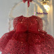 Rochie printesa New Red Esmeray