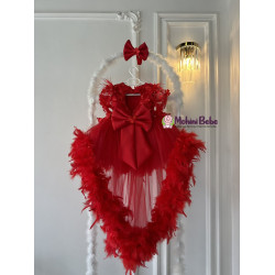 Rochie fete New Red Heaven