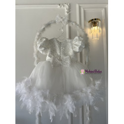 Rochie printesa New White Saylor