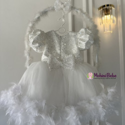 Rochie printesa New White Saylor