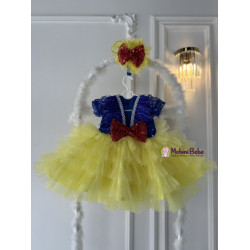 Rochie printesa New White Snow