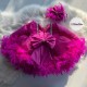 Rochie printesa Niomie Fucsia