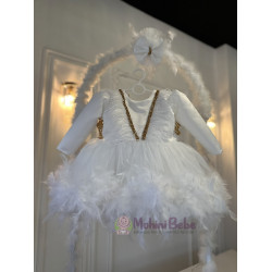 Rochie printesa Niomie Gold