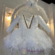 Rochie printesa Niomie Gold