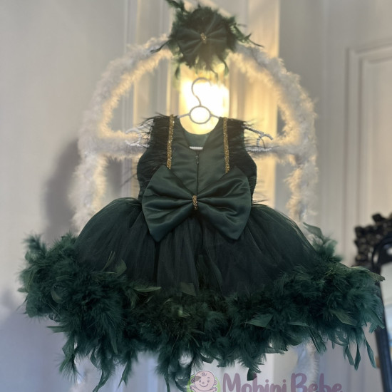 Rochie printesa Niomie Green