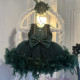 Rochie printesa Niomie Green