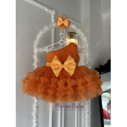 Rochie printesa Orange Alexandra