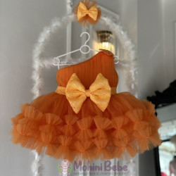 Rochie printesa Orange Alexandra