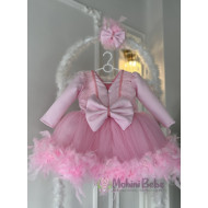 Rochie printesa Niomie Pink