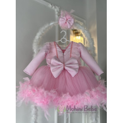 Rochie printesa Niomie Pink