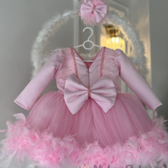 Rochie fete Niomie Pink 