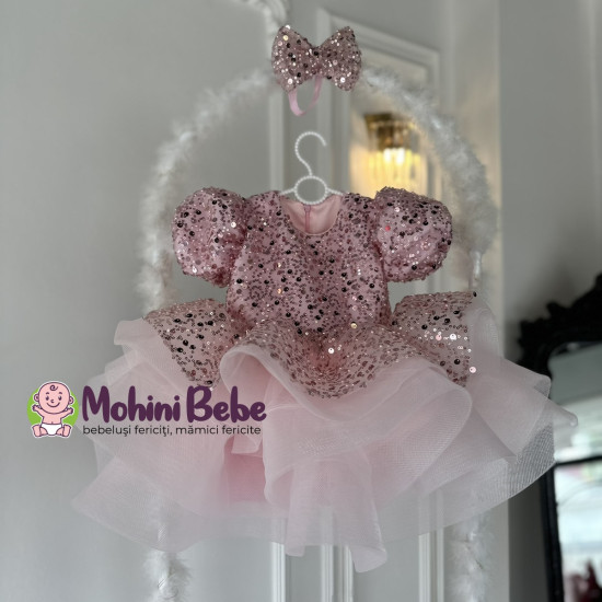 Rochie printesa Pink Saylor