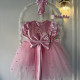 Rochie printesa Pearls Pink Annya