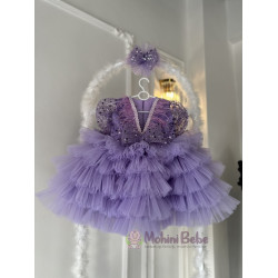 Rochie printesa Magic Purple