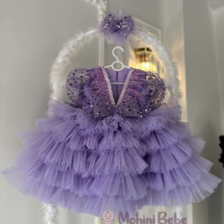 Rochie printesa Magic Purple